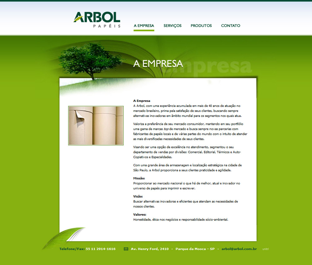 tela site Arbol