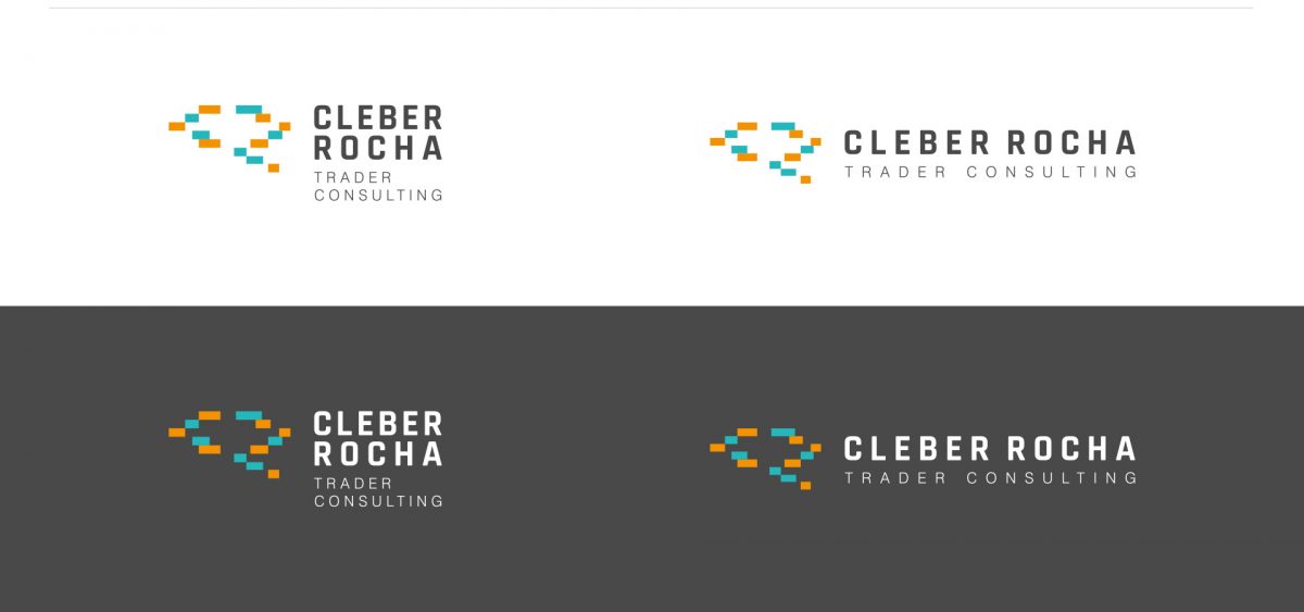 versões do Logo Cleber Rocha Trader Consulting