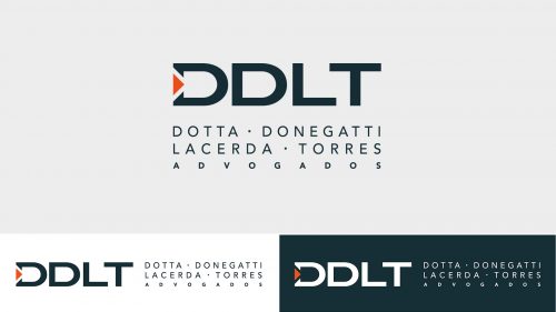 Logo e variáveis do DDLT Advogados