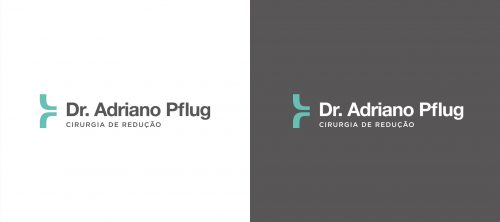 Variações do Logo Dr. Adriano Pflug