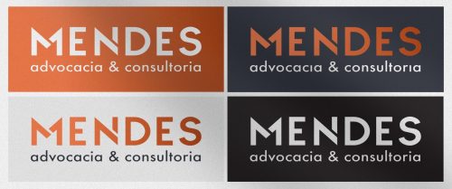 Logo Mendes Advocacia & Consultoria desenvolvido pela Unitri Design