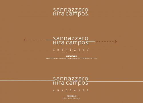 Conceito de Logo Sannazzaro Hira Campos Advogados