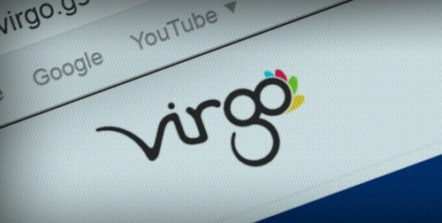 Logo Virgo Games Studios criado pela Unitri Design
