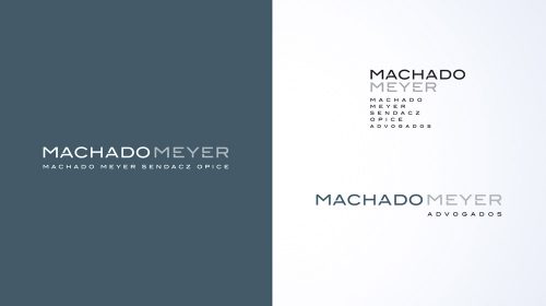 aplicações de logo Machado Meyer Advogados