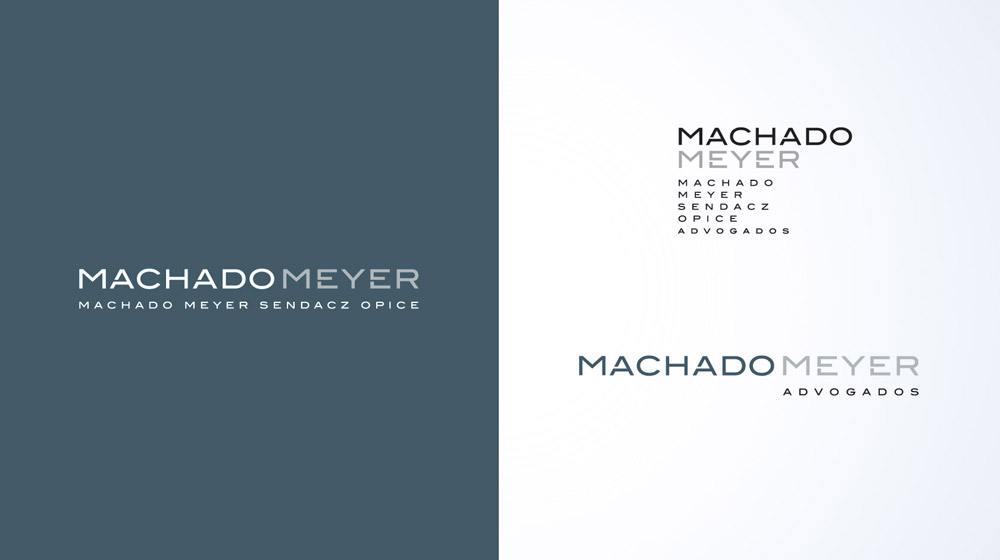 aplicações de logo Machado Meyer Advogados