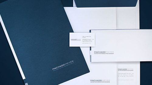 detalhe papelaria Machado Meyer Advogados