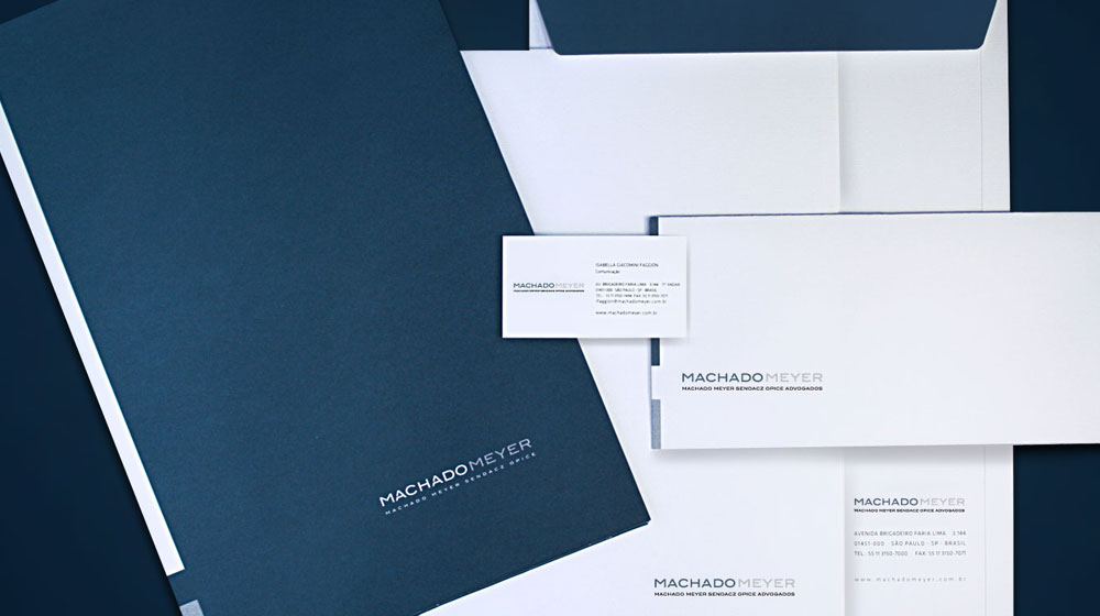 detalhe papelaria Machado Meyer Advogados