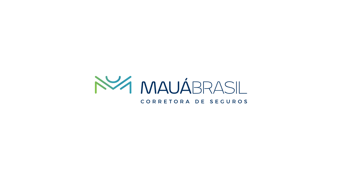 Apresentação de conceito de logo da Mauá Brasil Corretora de Seguros
