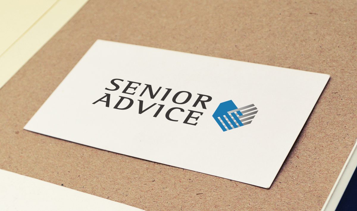 cartão de visita Senior Advice