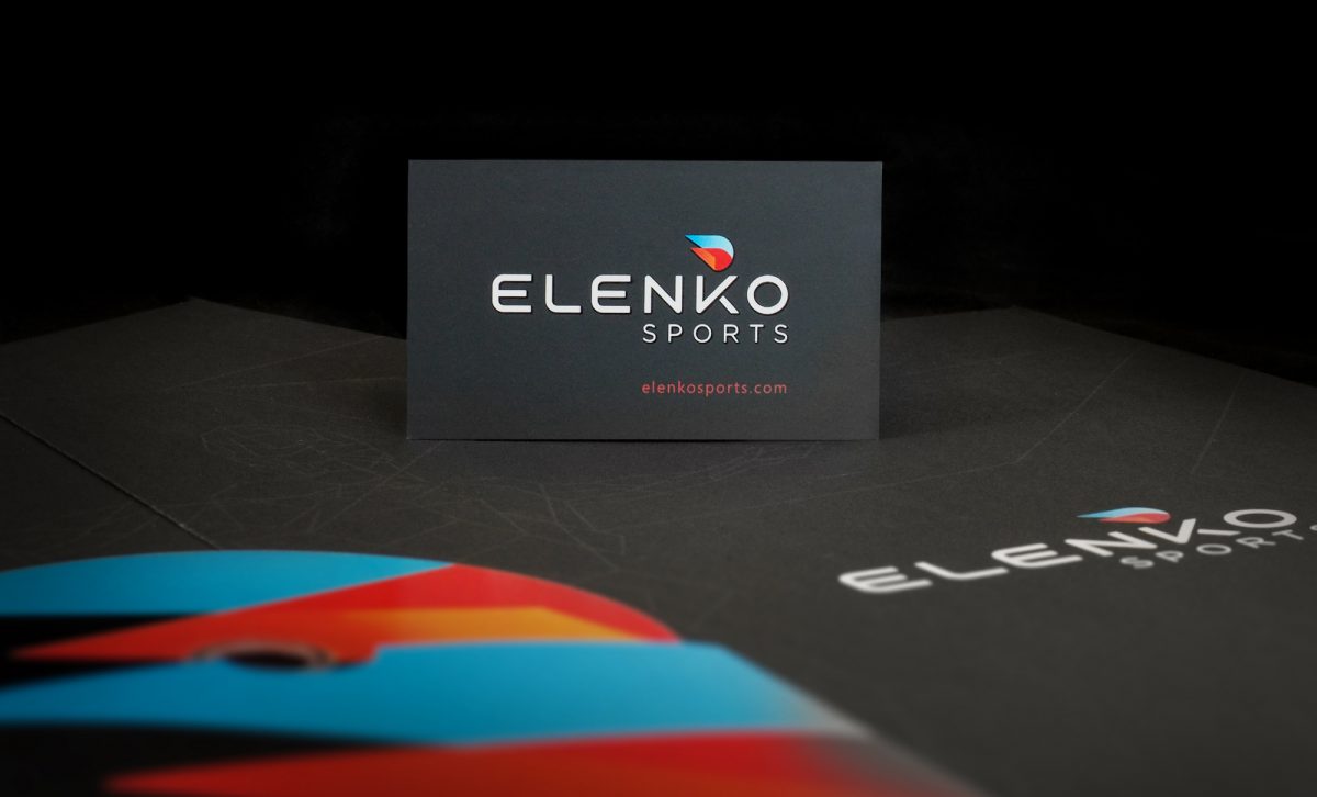 cartão de visita Elenko Sports