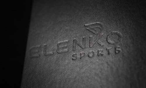 aplicação de logo Elenko Sports