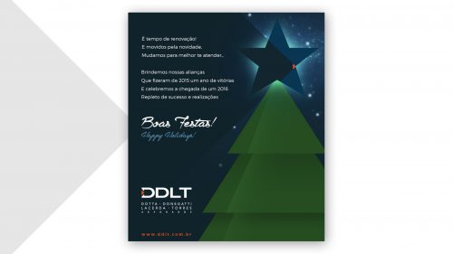 Email marketing de final de ano DDLT Advoagos