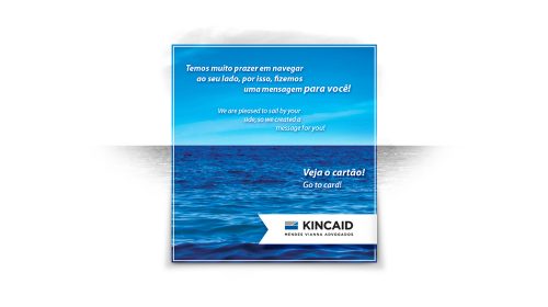 Email marketing de final de ano Kincaid