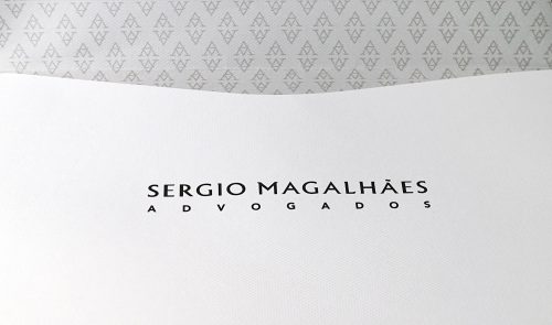 Logo e Identidade Visual Sergio Magalhães Advogados