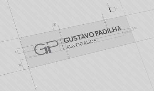 construção de logo Gustavo Padilha Advogados