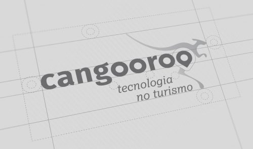 construção de logo Cangooroo