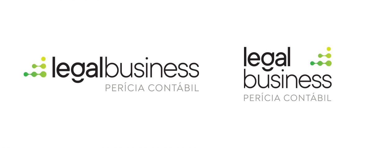 Variações do logo da Legal Business