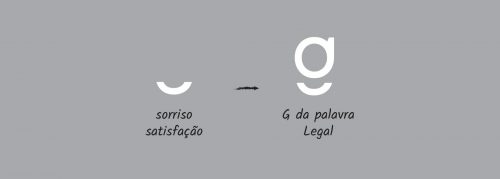 Conceito do logo da Legal Business