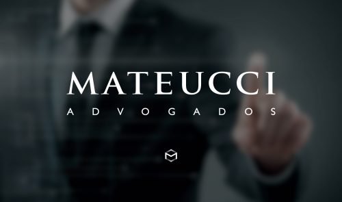 aplicação de logo Mateucci Advogados