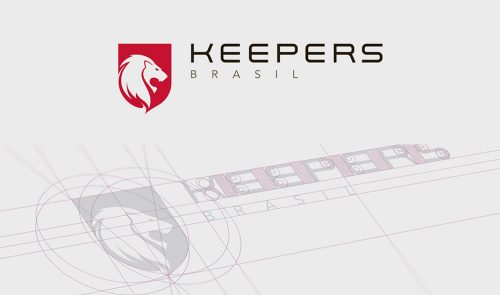 construção logo Keepers