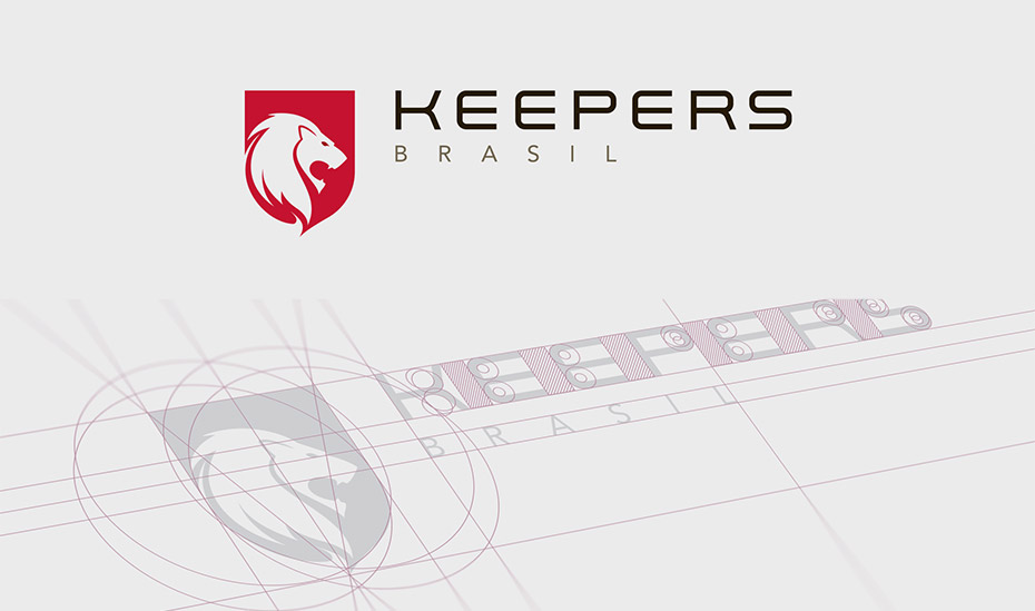 construção logo Keepers