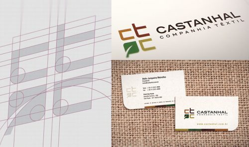 detalhe de cartão Castanhal CTC