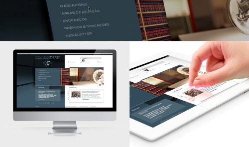 telas de site Machado Meyer Advogados