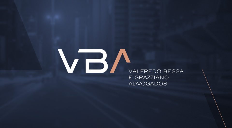 VBA Advogados Identidade Visual desenvolvida pela Unitri Design