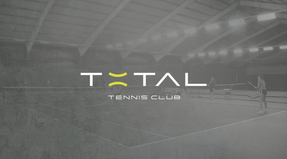 Identidade Visual Total Tennis Club desenvolvido pela Unitri Design