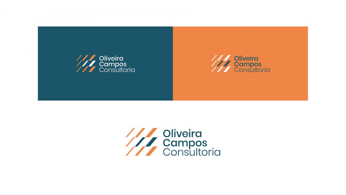 Identidade Visual Oliveira Campos desenvolvido pela Unitri Design