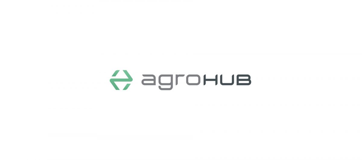 identidade visual AgroHub desenvolvida pela Unitri Design