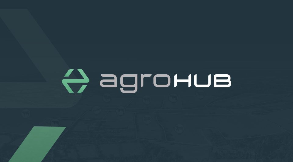 identidade visual AgroHub desenvolvida pela Unitri Design