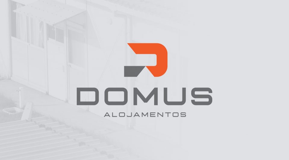 identidade visual DOMUS desenvolvida pela Unitri Design