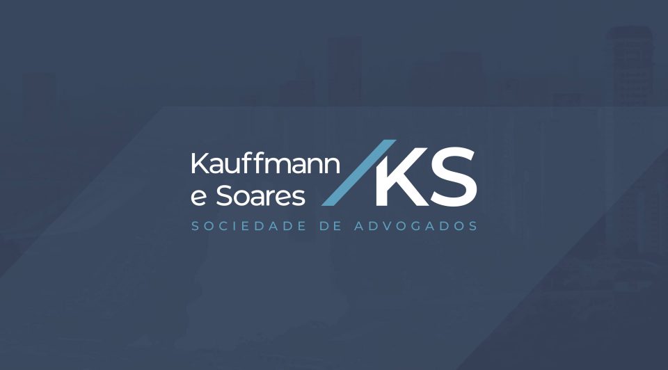 Identidade Visual Kauffmann e Soares Advogados desenvolvida pela Unitri Design