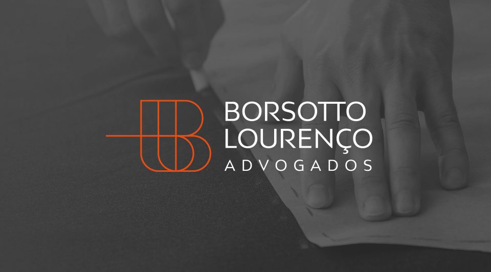 Identidade Visual Borsotto Lourenço Advogados desenvolvida pela Unitri Design