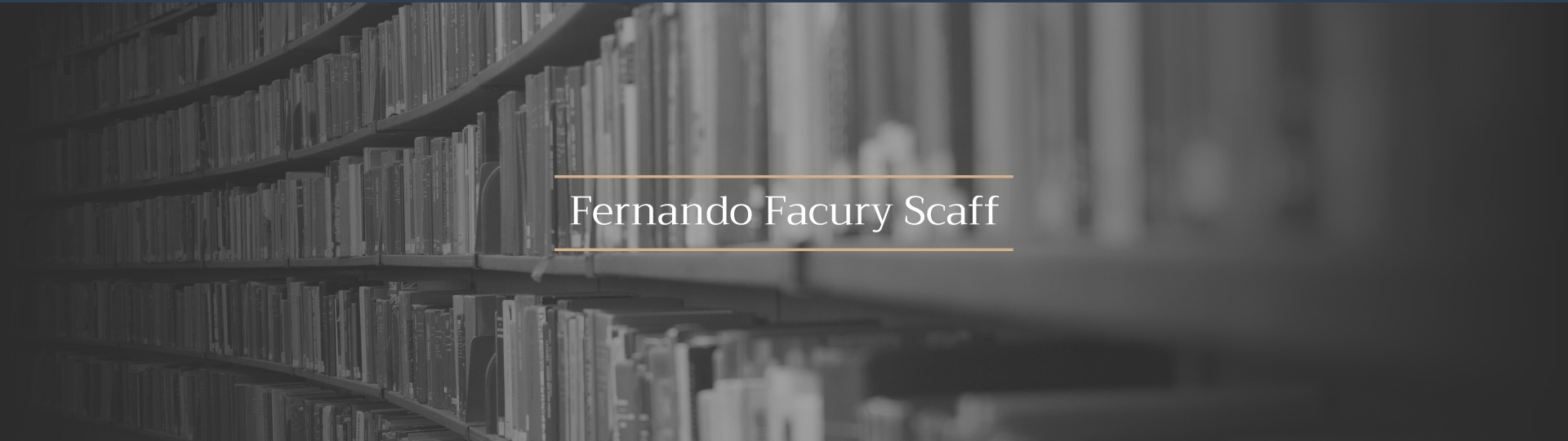 Site Fernando Facury Scaff desenvolvido pela Unitri Design