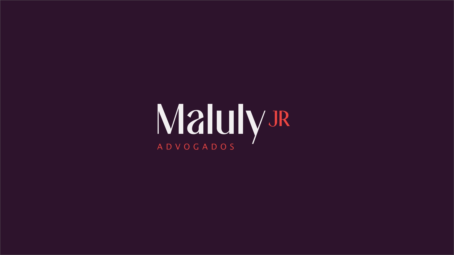 Identidade Visual Maluly JR desenvolvida pela Unitri Design