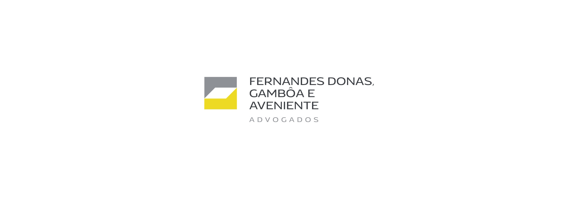 Identidade Visual Fernandes Donas, Gambôa e Aveniente Advogados, desenvolvida pela Unitri Design