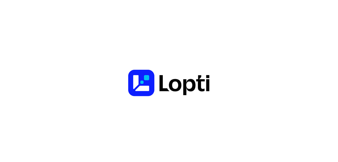 Logotipo, Identidade Visual e Site Lopti criados pela Unitri Design