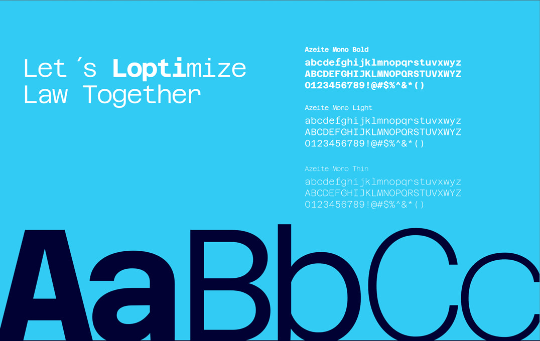 Logotipo, Identidade Visual e Site Lopti criados pela Unitri Design