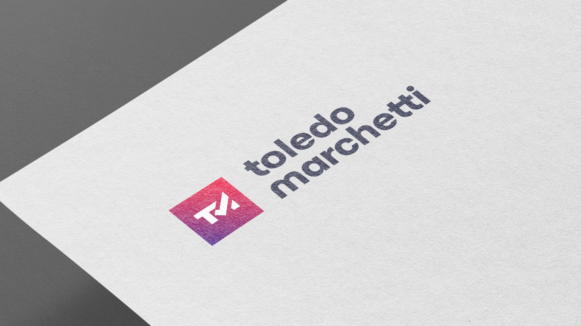 Logotipo, Identidade Visual e Site Toledo Marchetti criados pela Unitri Design