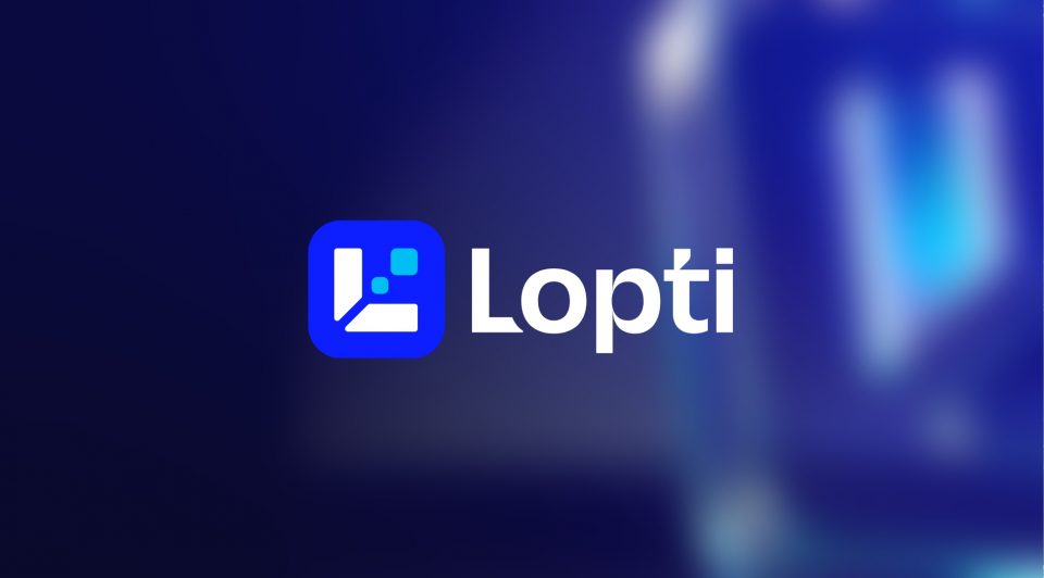 Logotipo, Identidade Visual e Site Lopti criados pela Unitri Design