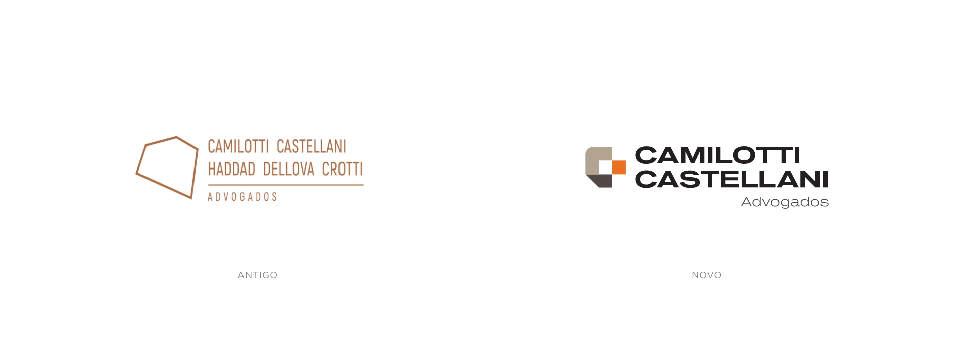 Estratégia, Logotipo, Identidade Visual e Site Camilotti Castellani Advogados criados pela Unitri Design