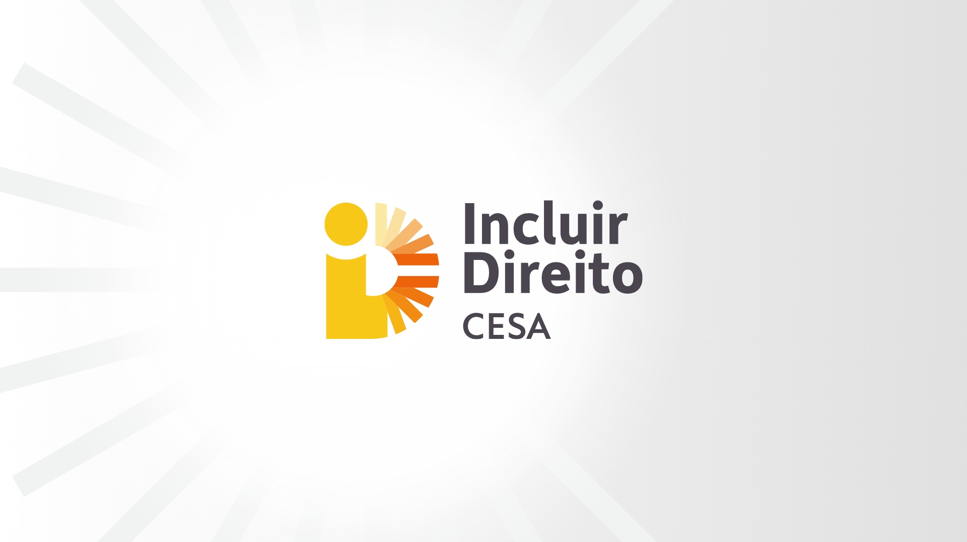 Logotipo e Identidade Visual Incluir Direito criados pela Unitri Design