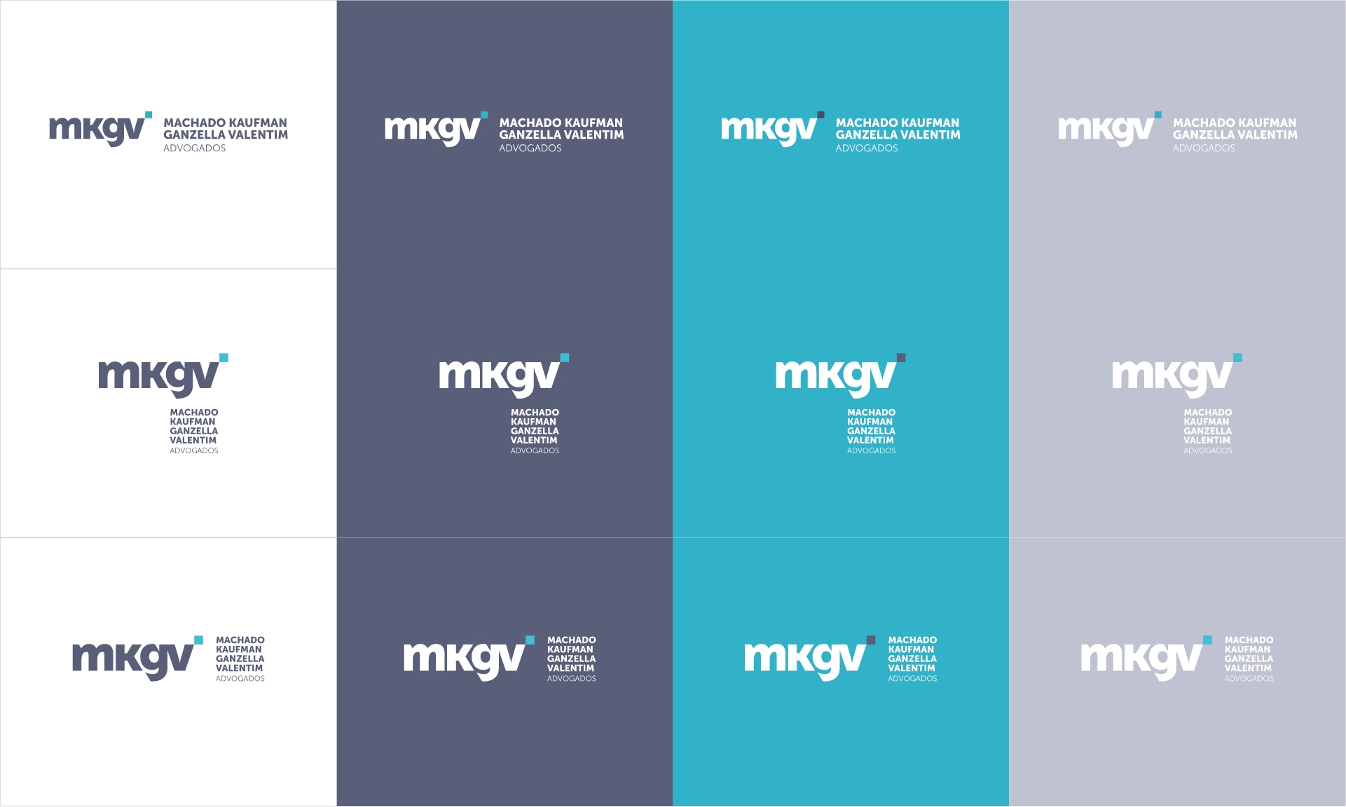 Logotipo, Identidade Visual e Site MKGV criados pela Unitri Design