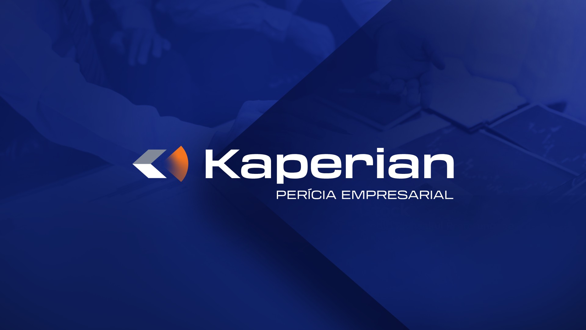 Logotipo, Identidade Visual e Site Kaperian Pericia Empresarial criados pela Unitri Design