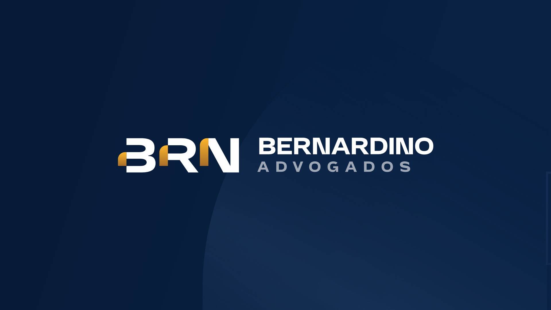 Logotipo, Identidade Visual e Site BRN Bernardino Advogados criados pela Unitri Design