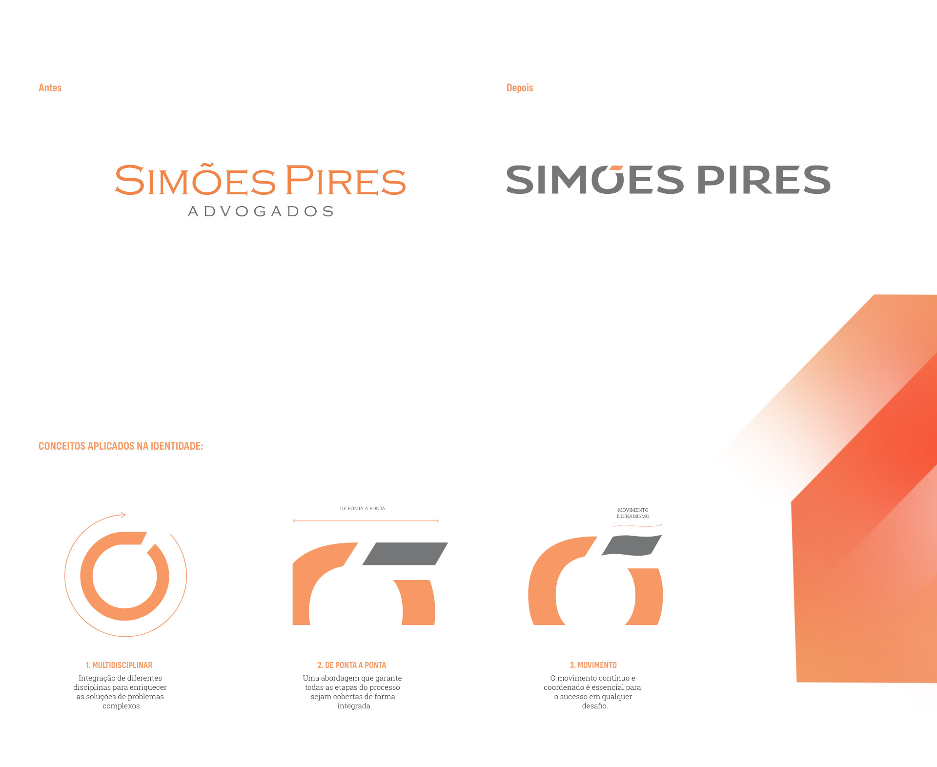 Logotipo, Identidade Visual e Site Simões Pires criados pela Unitri Design