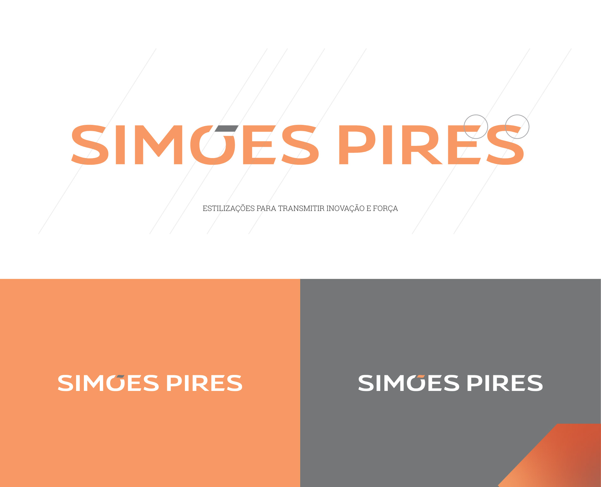 Logotipo, Identidade Visual e Site Simões Pires criados pela Unitri Design