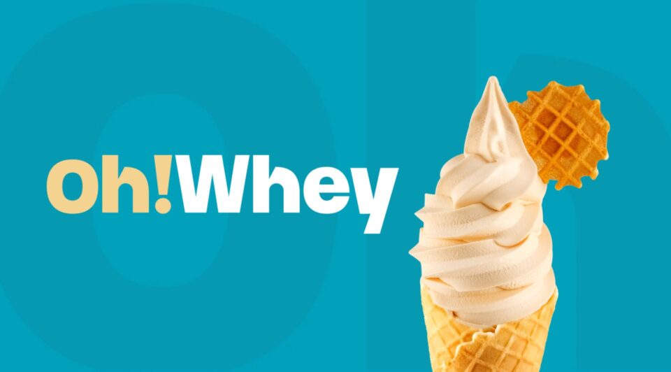 Site OH! WHEY criado pela Unitri Design